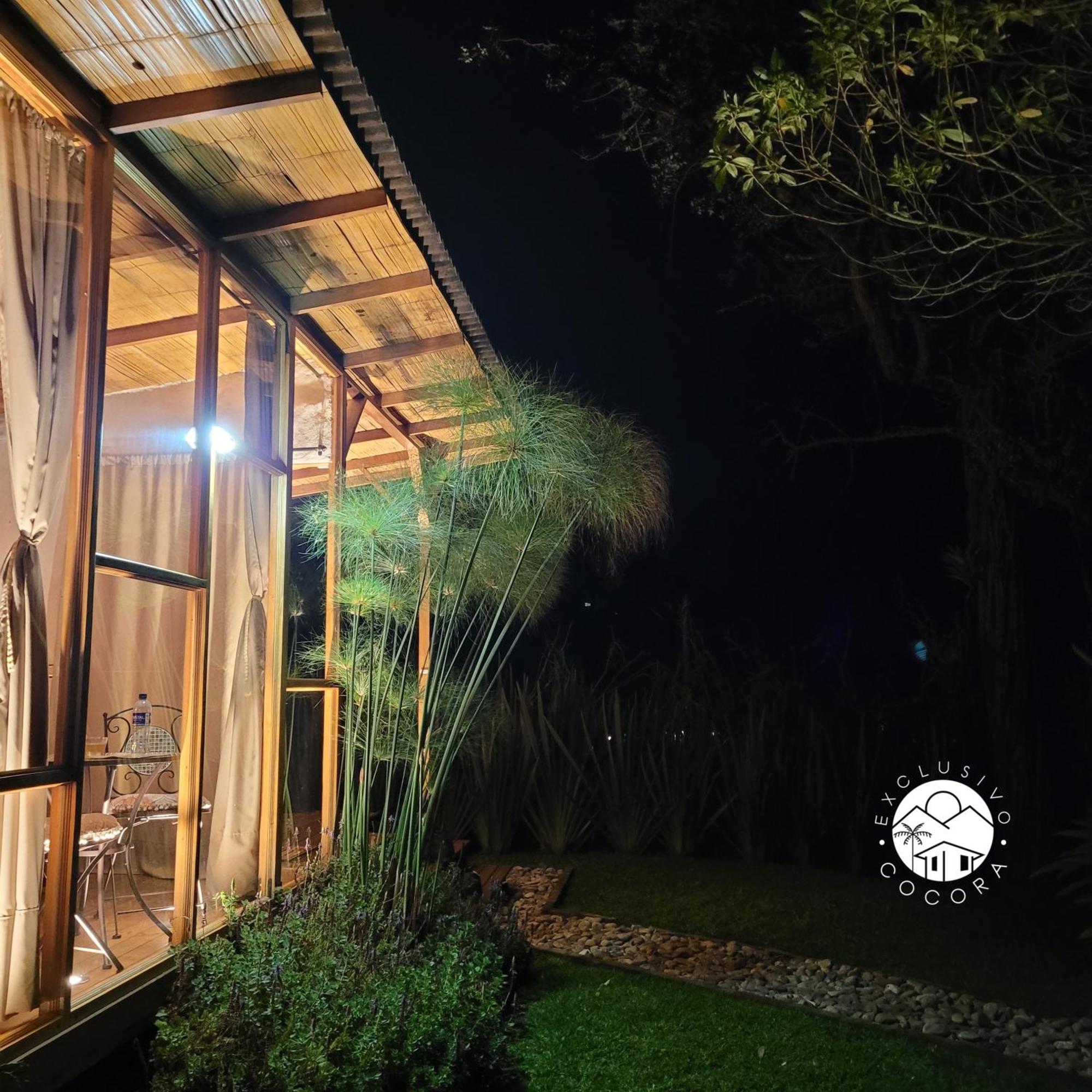 Вилла Exclusivo Cocora Con Jacuzzi Salento Quindio Экстерьер фото