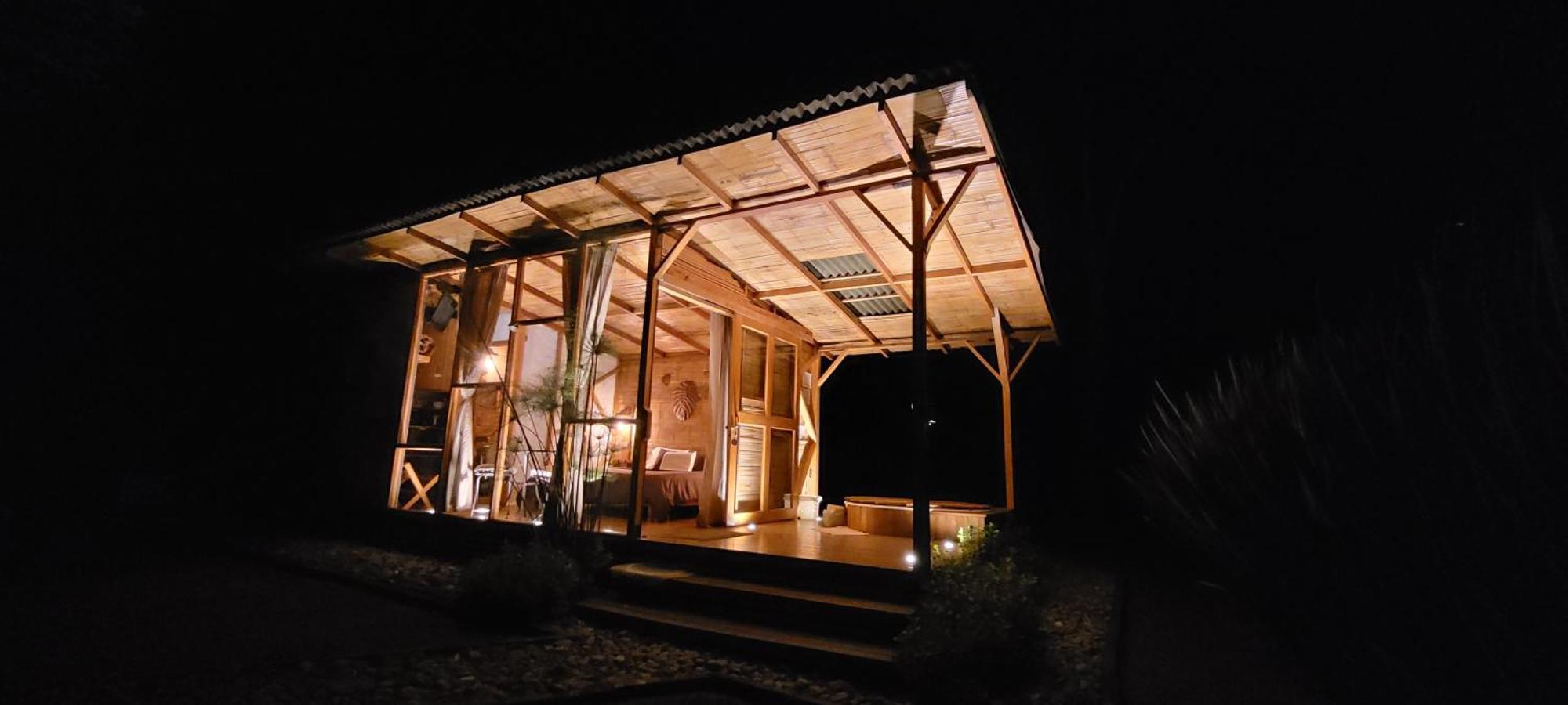 Вилла Exclusivo Cocora Con Jacuzzi Salento Quindio Экстерьер фото