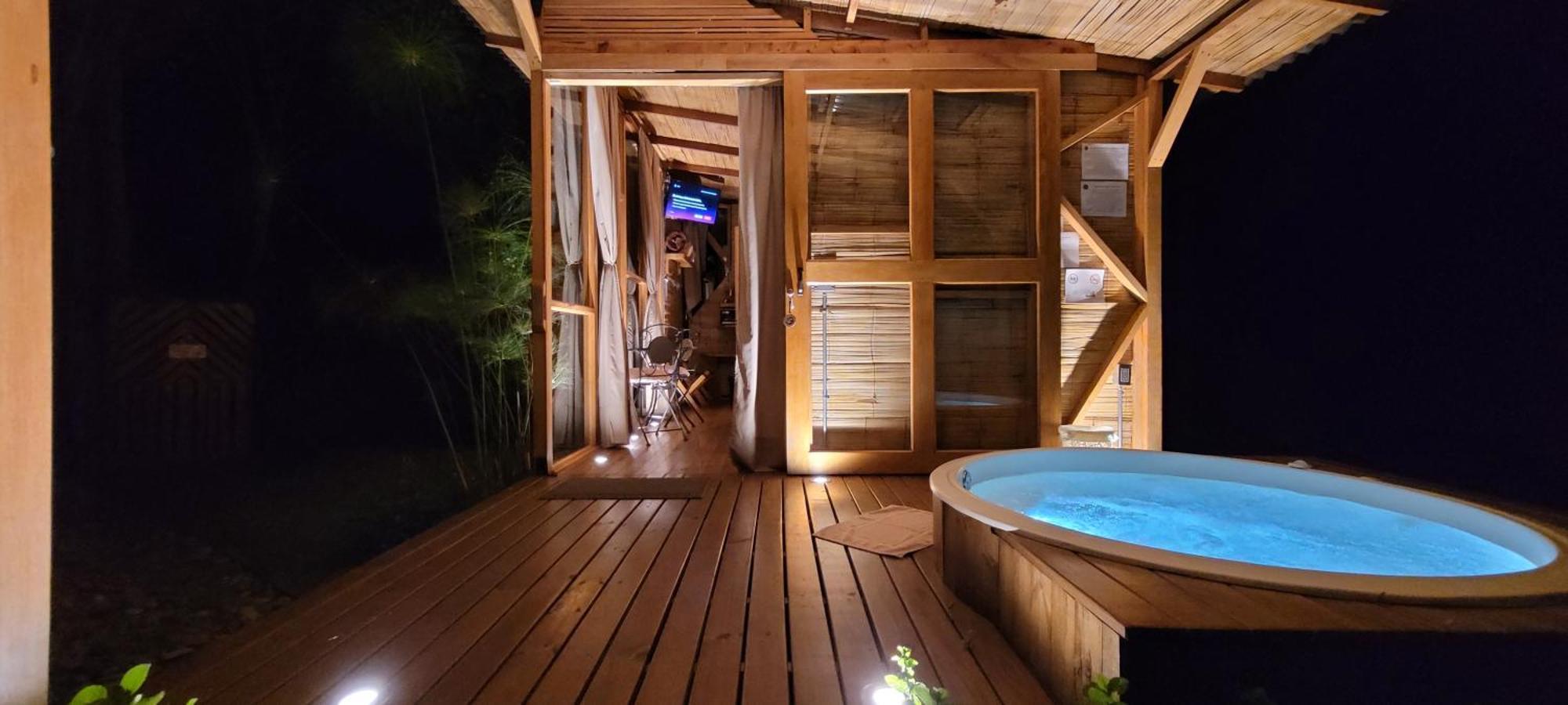 Вилла Exclusivo Cocora Con Jacuzzi Salento Quindio Экстерьер фото