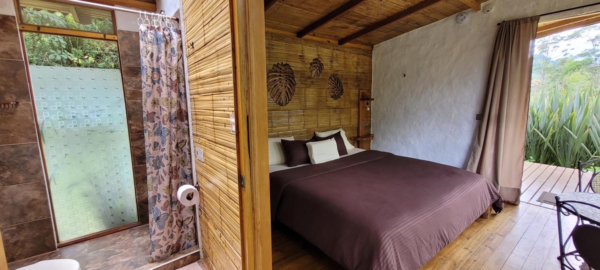 Вилла Exclusivo Cocora Con Jacuzzi Salento Quindio Экстерьер фото