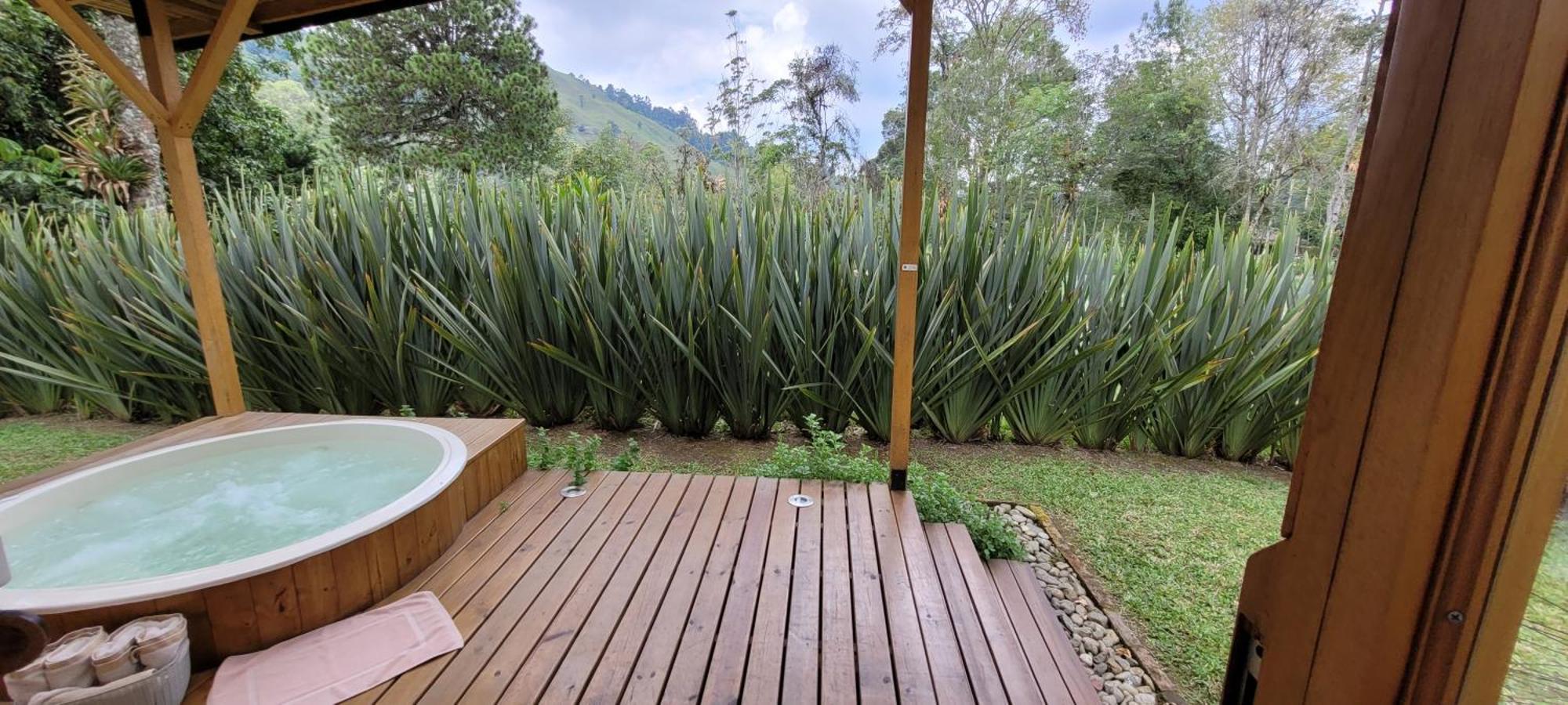 Вилла Exclusivo Cocora Con Jacuzzi Salento Quindio Экстерьер фото