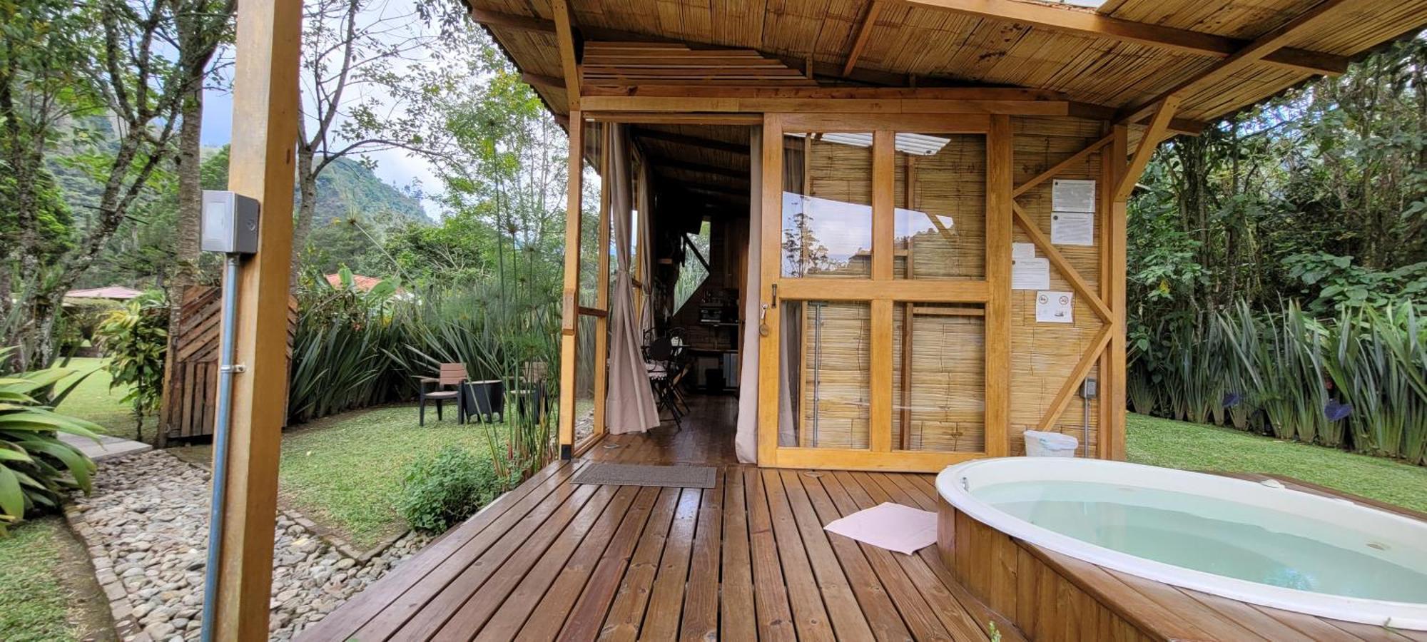 Вилла Exclusivo Cocora Con Jacuzzi Salento Quindio Экстерьер фото