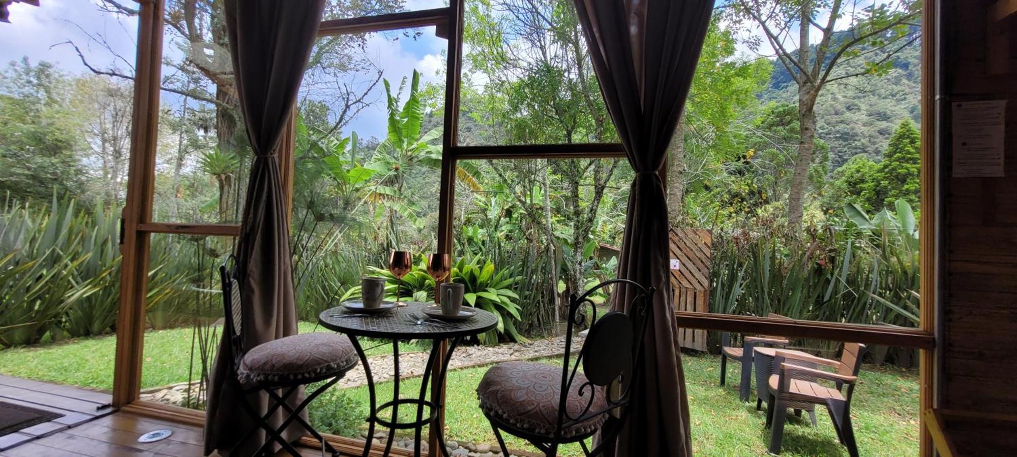 Вилла Exclusivo Cocora Con Jacuzzi Salento Quindio Экстерьер фото