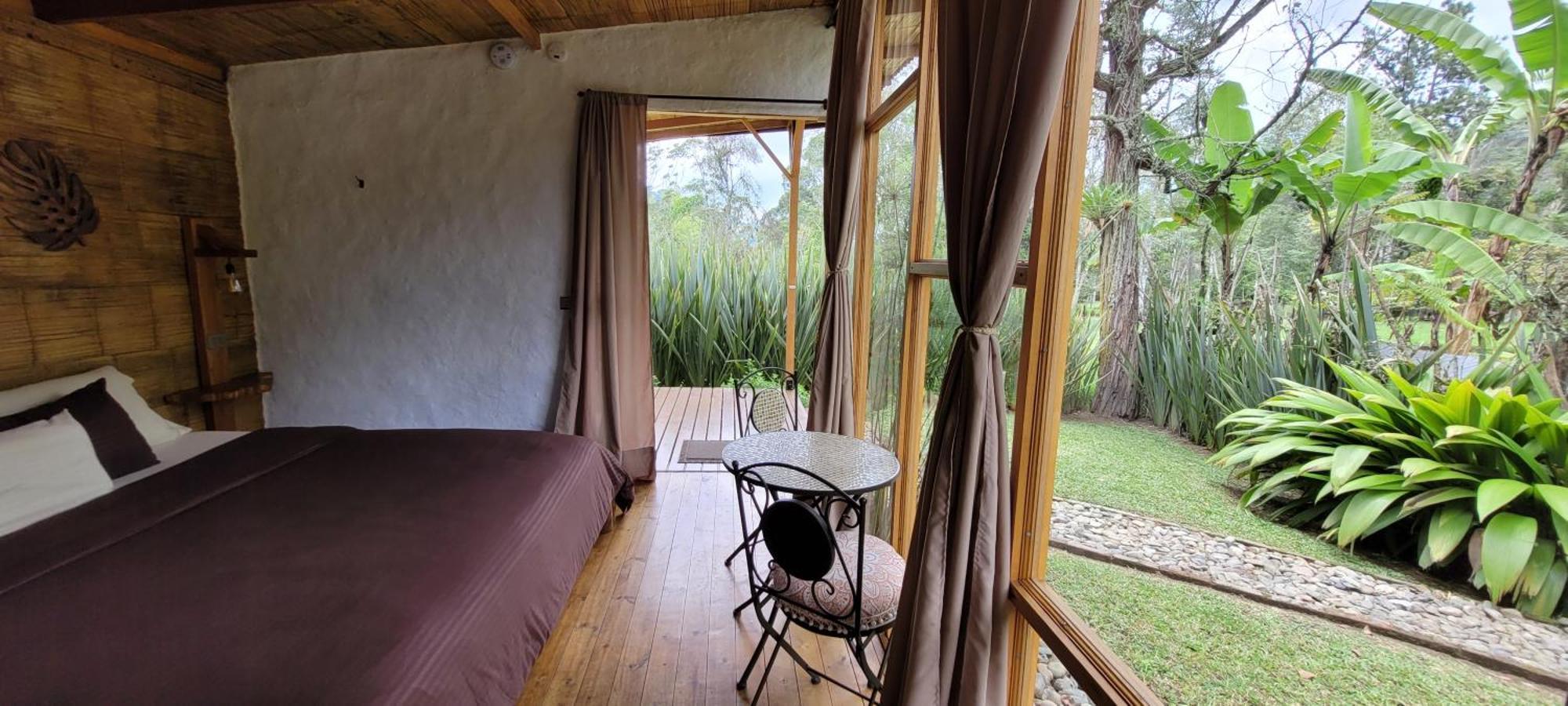 Вилла Exclusivo Cocora Con Jacuzzi Salento Quindio Экстерьер фото