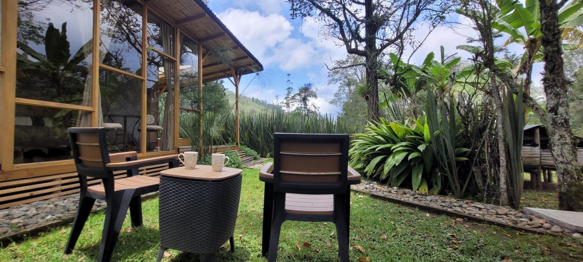 Вилла Exclusivo Cocora Con Jacuzzi Salento Quindio Экстерьер фото