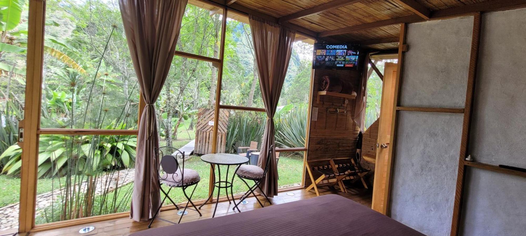 Вилла Exclusivo Cocora Con Jacuzzi Salento Quindio Экстерьер фото