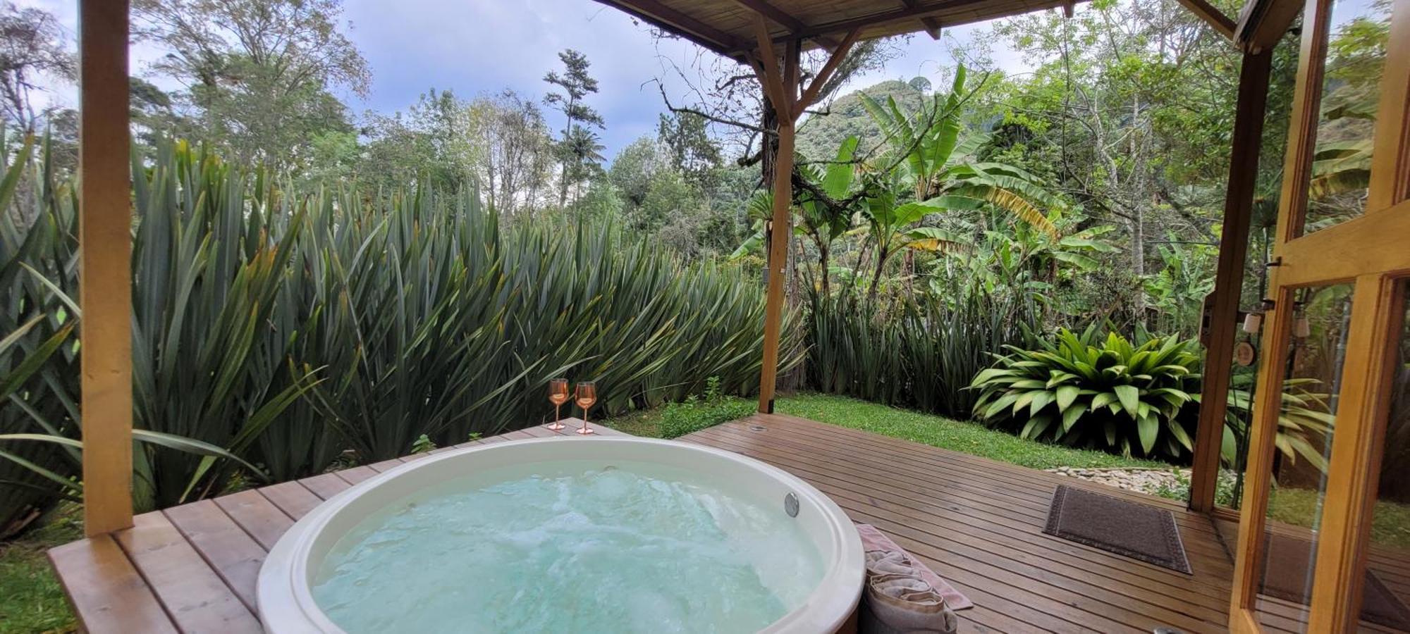 Вилла Exclusivo Cocora Con Jacuzzi Salento Quindio Экстерьер фото